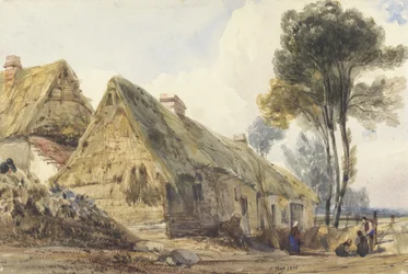 Vue à Swiss Cottage, Londres, 1836